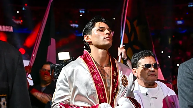 Ryan Garcia reveals upcoming fight to Jimmy Fallon. Is it real?