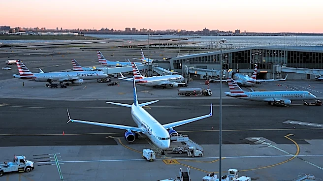 Sinkhole at LaGuardia Airport closes runway, delays flights