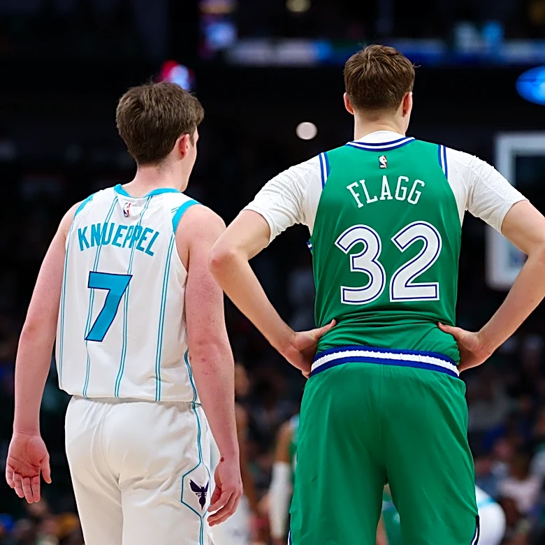 Cooper Flagg, Kon Knueppel headline 2025-26 NBA All-Rookie Team