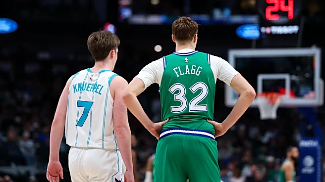 Cooper Flagg, Kon Knueppel headline 2025-26 NBA All-Rookie Team