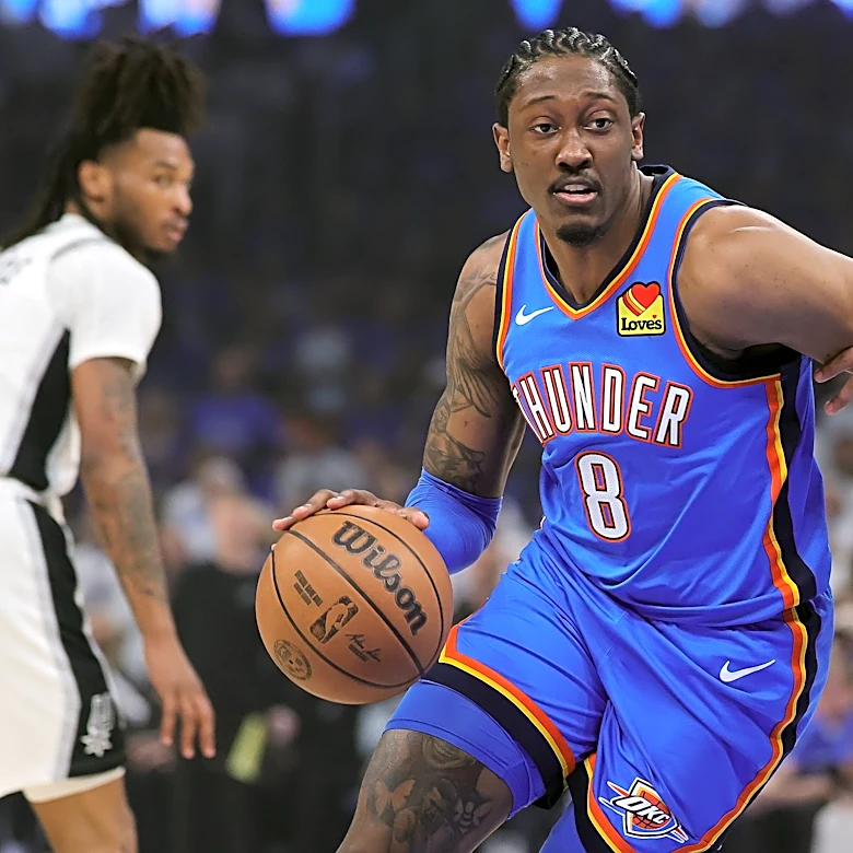 Jalen Williams injury update: Why did Thunder star leave Game 2 vs. Spurs?