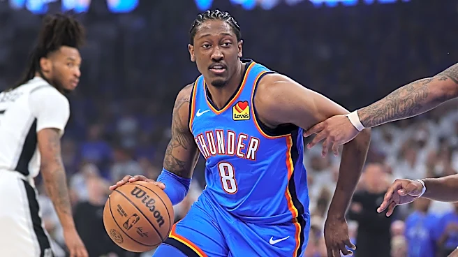Jalen Williams injury update: Why did Thunder star leave Game 2 vs. Spurs?