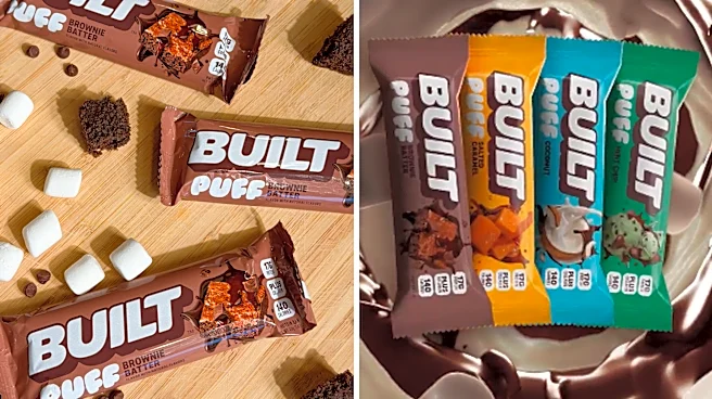 Who should try a Built protein bar mixed box?