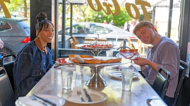 How movies, pizza (and cults) brought 'Two Strangers' together