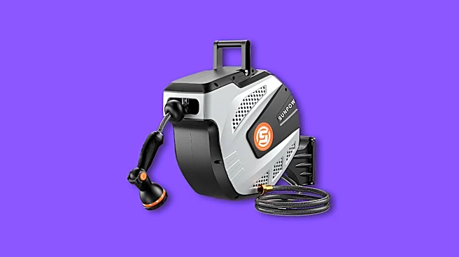 This space-saving retractable hose reel is 20% off at Amazon right now