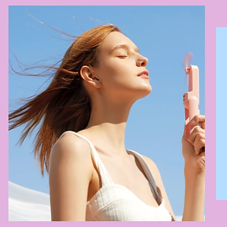 Save 20% on a pocket-size fan that keeps me cool in 100-degree weather
