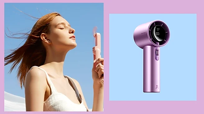 Save 20% on a pocket-size fan that keeps me cool in 100-degree weather
