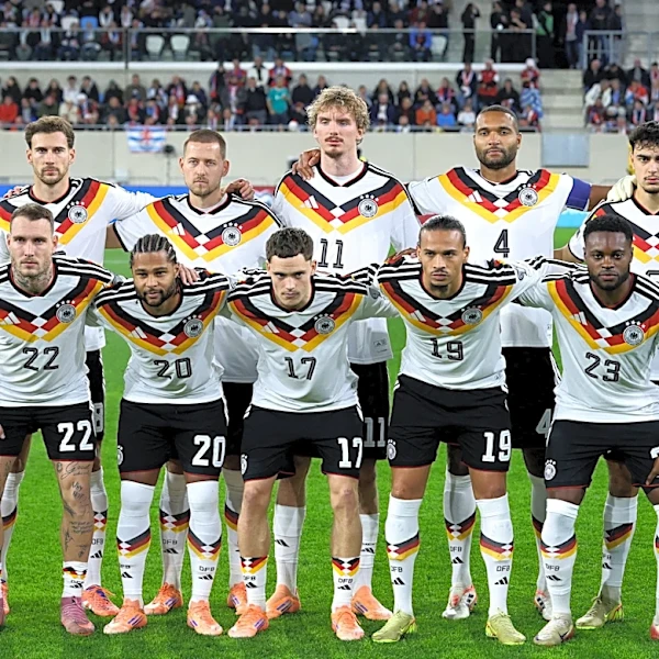 Here's the complete Germany 2026 World Cup roster