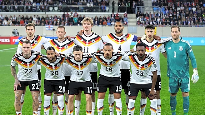 Here's the complete Germany 2026 World Cup roster