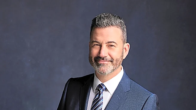 Jimmy Kimmel urges fans not to 'ever watch' CBS after Colbert finale
