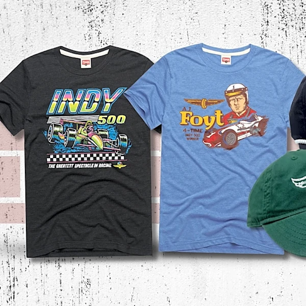 Shop the latest Indianapolis 500 gear ahead of race day