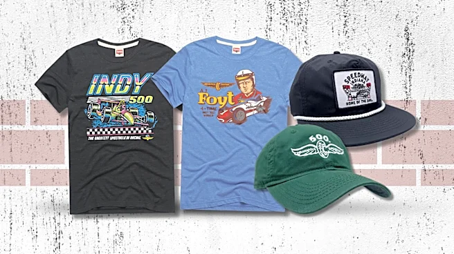 Shop the latest Indianapolis 500 gear ahead of race day