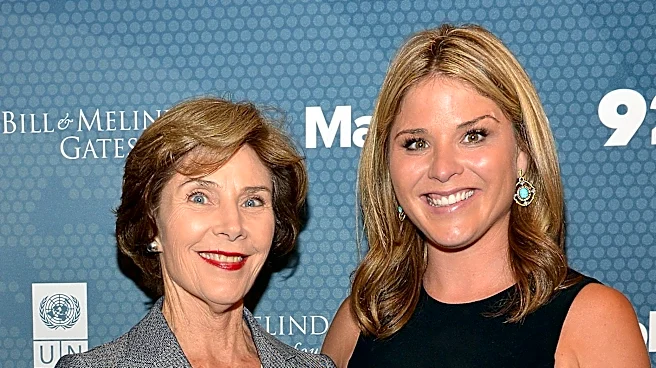 Jenna Bush Hager sounds off about banned books, praises librarian mom