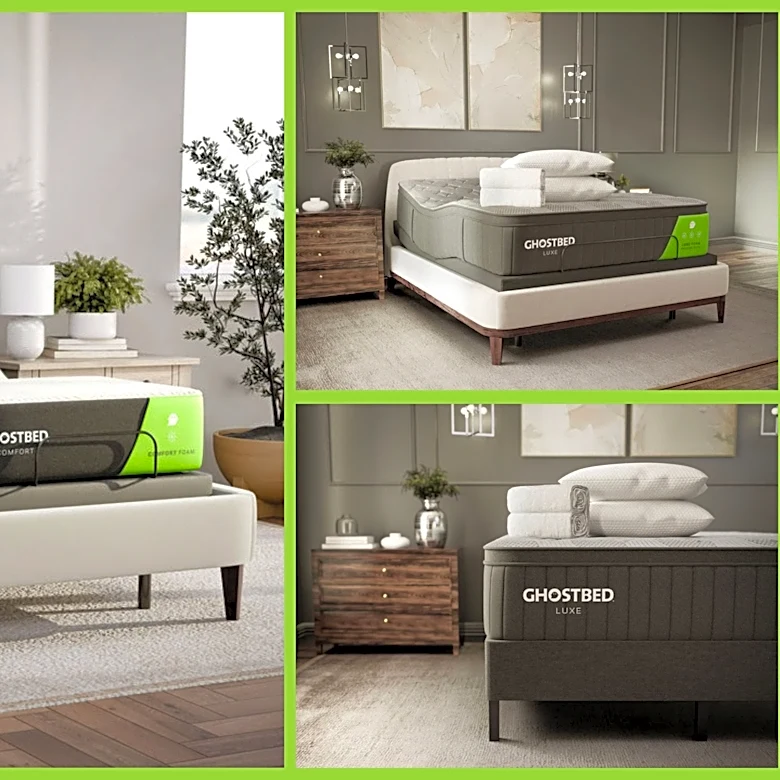 GhostBed mattresses are 50% off at this Memorial Day sale