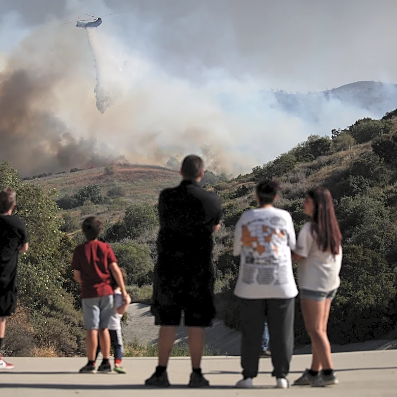 Where are California wildfires burning? See maps and air quality