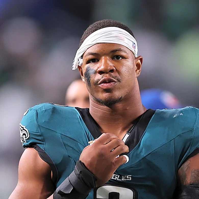 Eagles' Nolan Smith arrested for speeding, reckless driving in Georgia