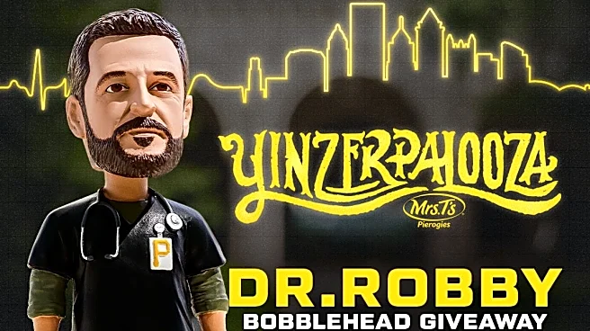 When and how to get a Pittsburgh Pirates 'The Pitt'-inspired bobblehead