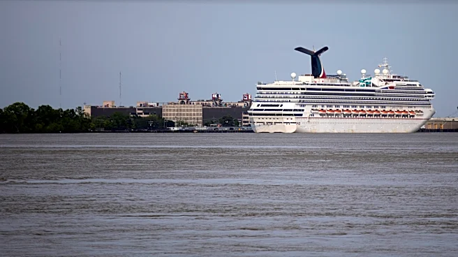 Carnival cruise guest sues after mobility scooter tips over on gangway