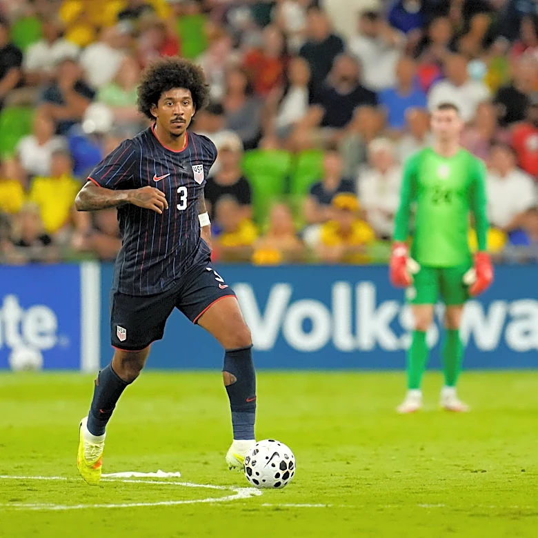 USMNT's Chris Richards has torn ligaments in ankle ahead of World Cup