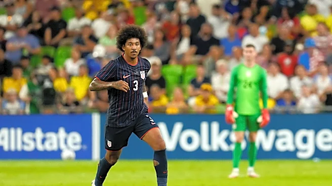 USMNT's Chris Richards has torn ligaments in ankle ahead of World Cup