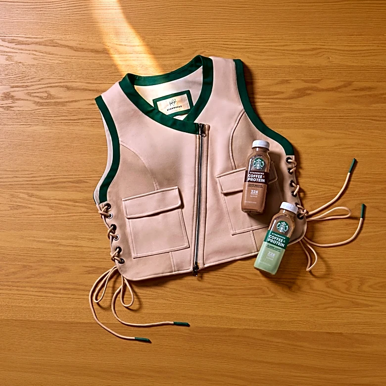 Starbucks is selling a weighted vest. Here's how to get one