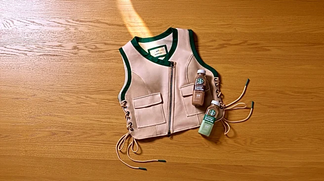 Starbucks is selling a weighted vest. Here's how to get one