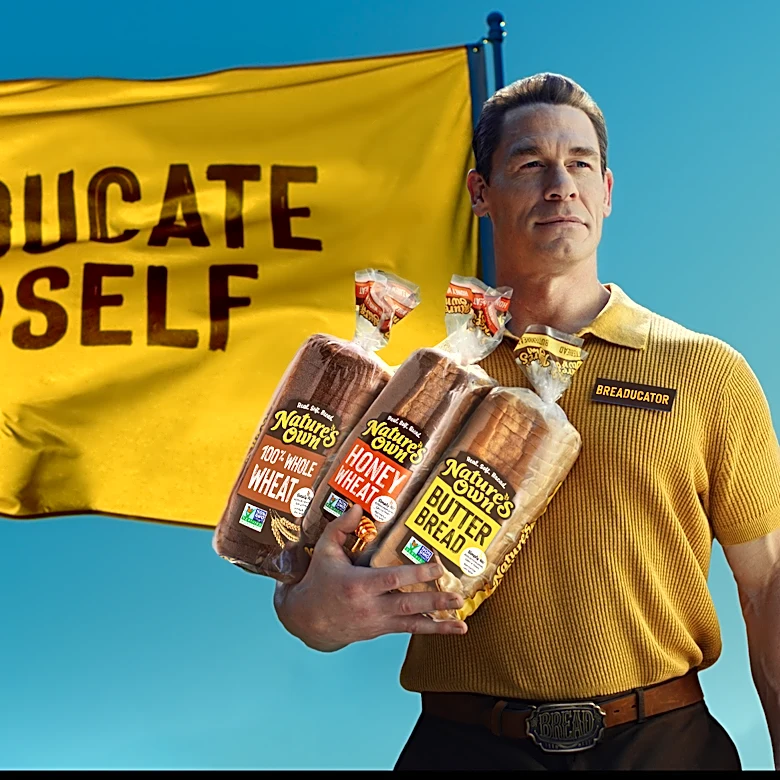 Nature's Own just cut ingredients by up to 38%—and John Cena knows why