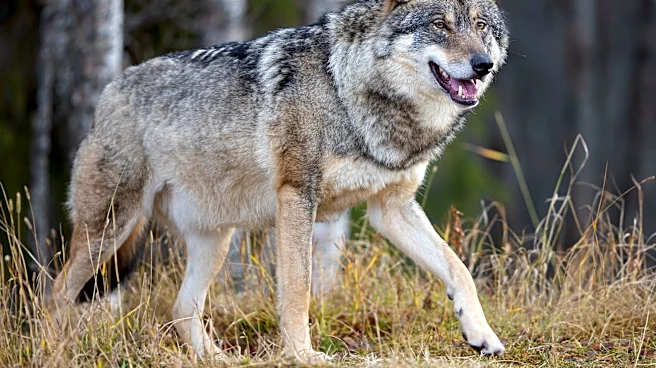 Wolf pup numbers fall drastically due to outbreak of contagious virus