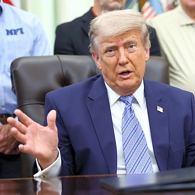 Trump abruptly halts signing AI order citing concerns with overregulating