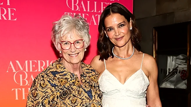 Katie Holmes brings mom as her date in rare outing – See the photo