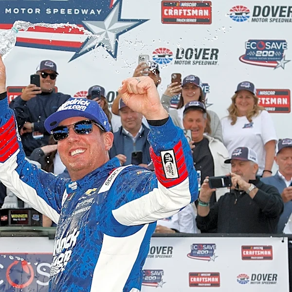 In final win, Kyle Busch celebrated 'because you never know when the last one is'