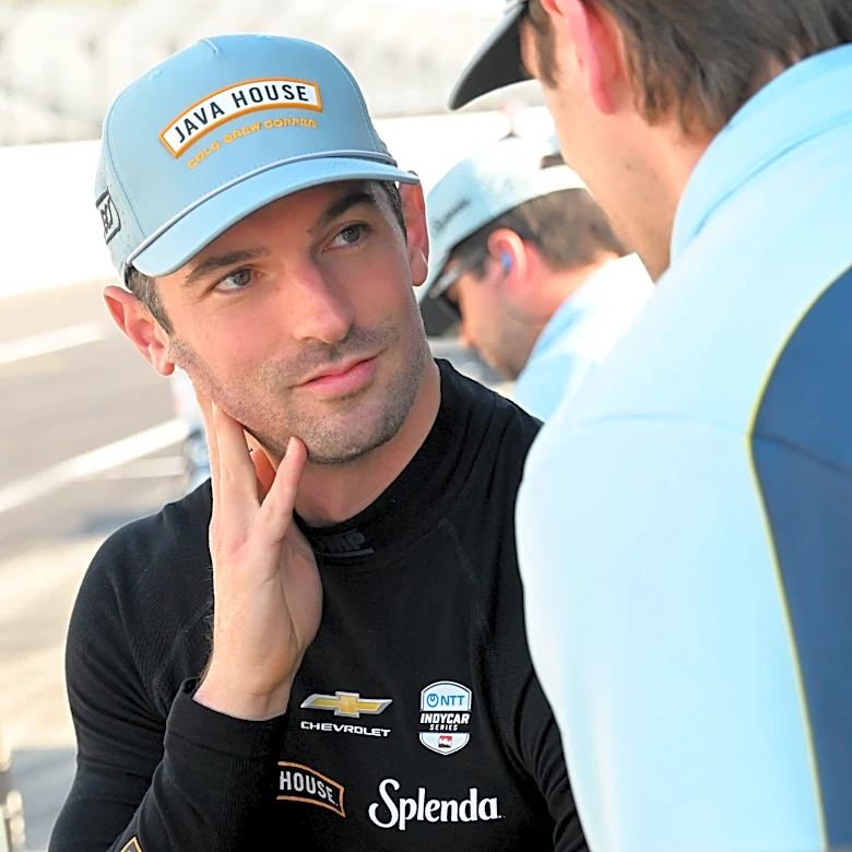 'Good to go:' Alexander Rossi cleared to compete in 2026 Indy 500 after crash