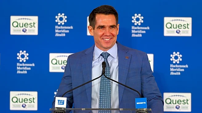 Giants sign GM Joe Schoen to multiyear extension
