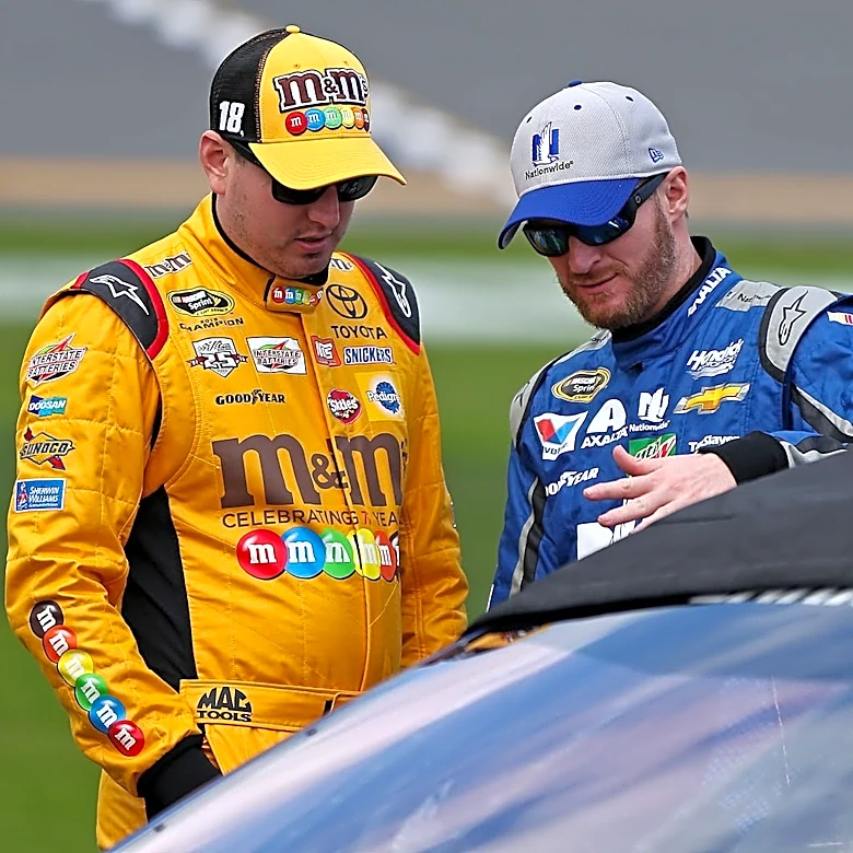 Dale Earnhardt Jr. shares emotional post on rivalry with Kyle Busch