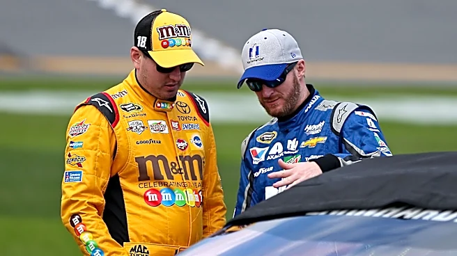Dale Earnhardt Jr. shares emotional post on rivalry with Kyle Busch