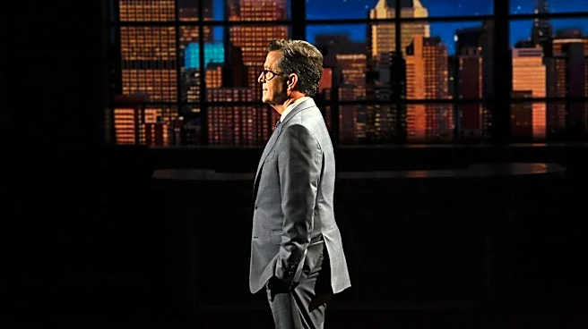 Stephen Colbert's 'The Late Show' series finale – Live updates