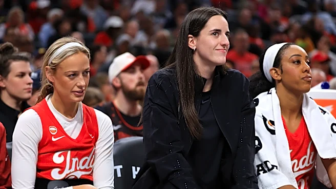 WNBA issues Indiana Fever warning for Caitlin Clark late-scratch