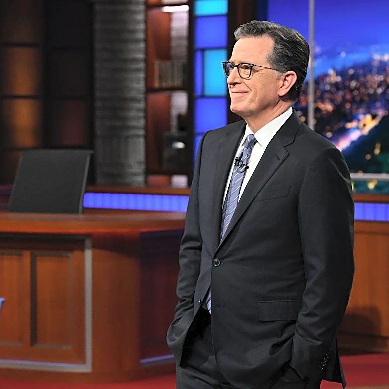 See Stephen Colbert's emotional final message to 'Late Show' viewers