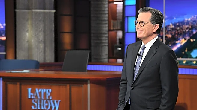 See Stephen Colbert's emotional final message to 'Late Show' viewers