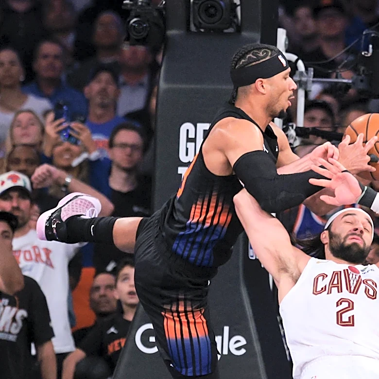 'Knicks in 4' a real possibility of Cavaliers can't flip the script