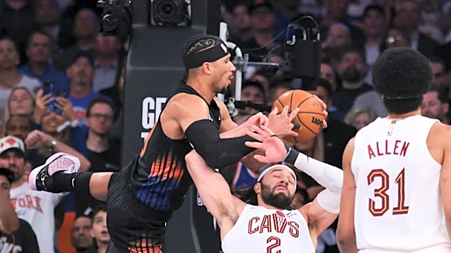 'Knicks in 4' a real possibility of Cavaliers can't flip the script