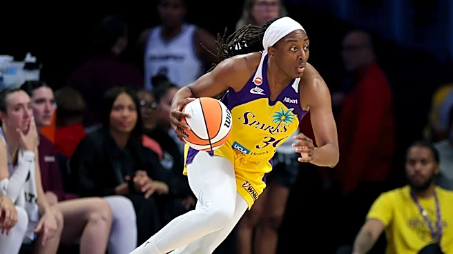 Nneka Ogwumike moves into fifth on WNBA's all-time scoring list