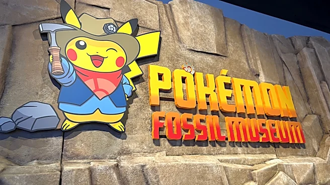 The Pokémon Fossil Museum is finally open. We got an early sneak peek
