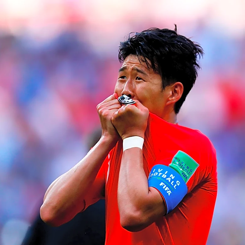Son Heung-min ready to rekindle rivalry with Mexico after World Cup moment