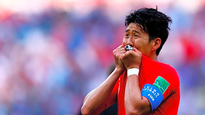 Son Heung-min ready to rekindle rivalry with Mexico after World Cup moment
