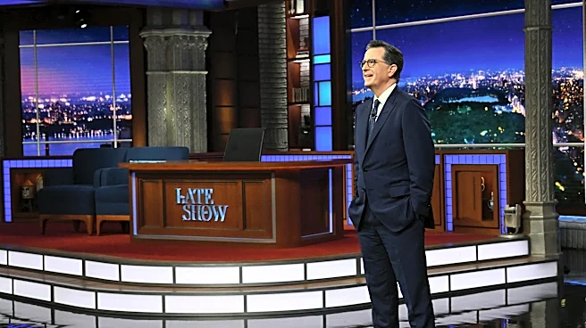 Inside Stephen Colbert's 'Late Show' finale – what you didn't see