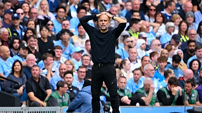 'Nothing is eternal': Guardiola to end decade-long Man City reign at end of season