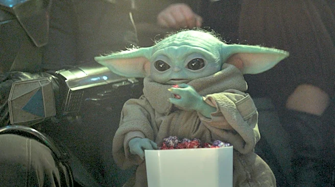 We're ride-or-die for Baby Yoda 💚