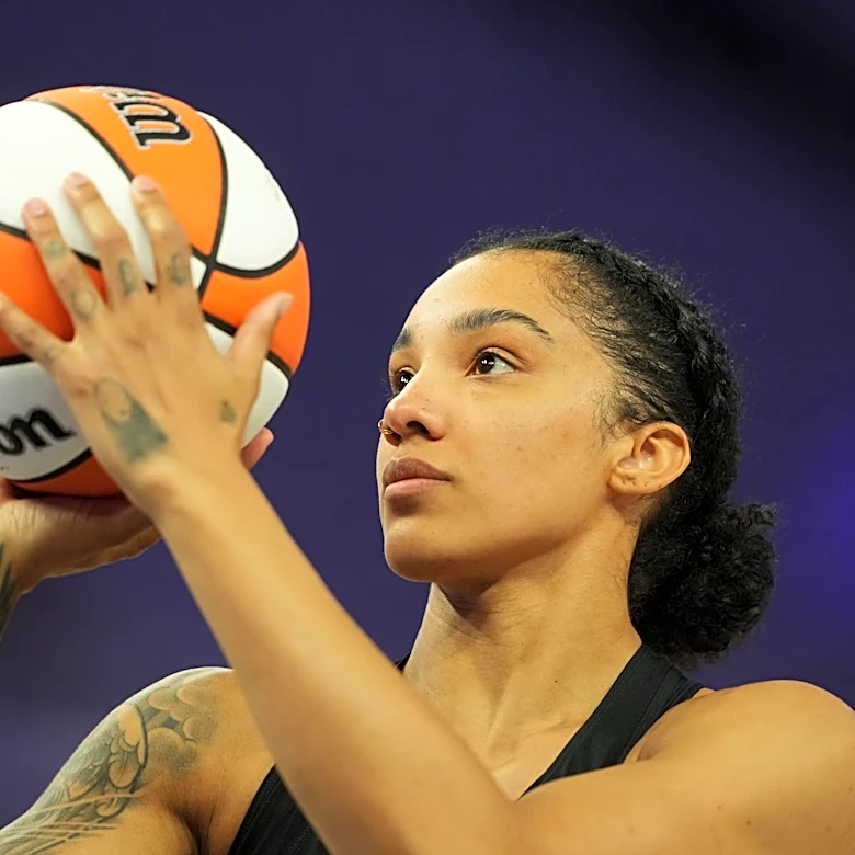 WNBA players join cast of new romantic comedy movie 'Courtside'