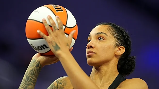 WNBA players join cast of new romantic comedy movie 'Courtside'